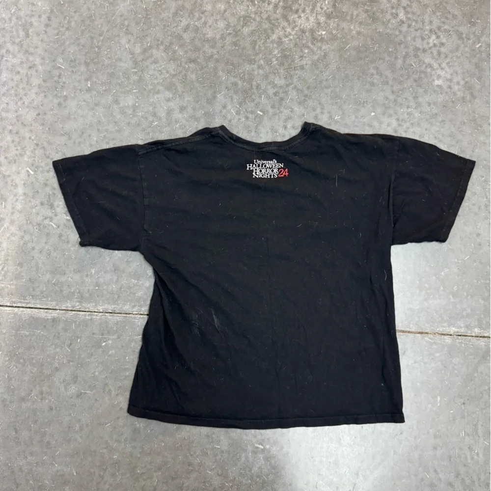 HHN 24 Halloween Horror Nights 2014 T-shirt Michael Myers Halloween - Picture 6 of 6